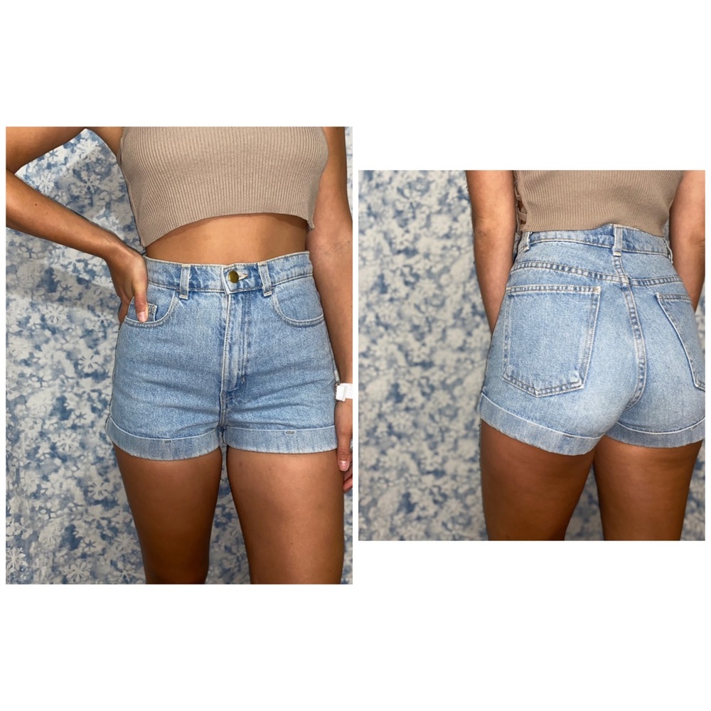 American Apparel High-rise shorts